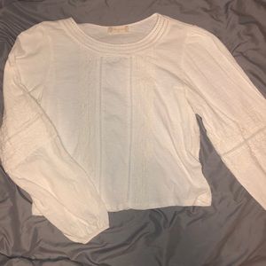 Cute white top